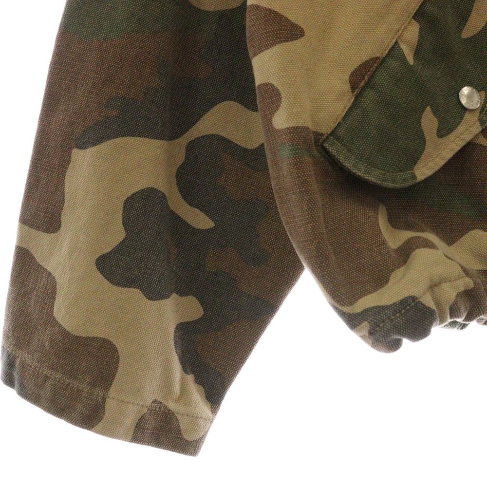 supreme Canvas Clip Jacket クリップジャケット カモ Supreme Canvas Clip Jacket (SS23) - $248