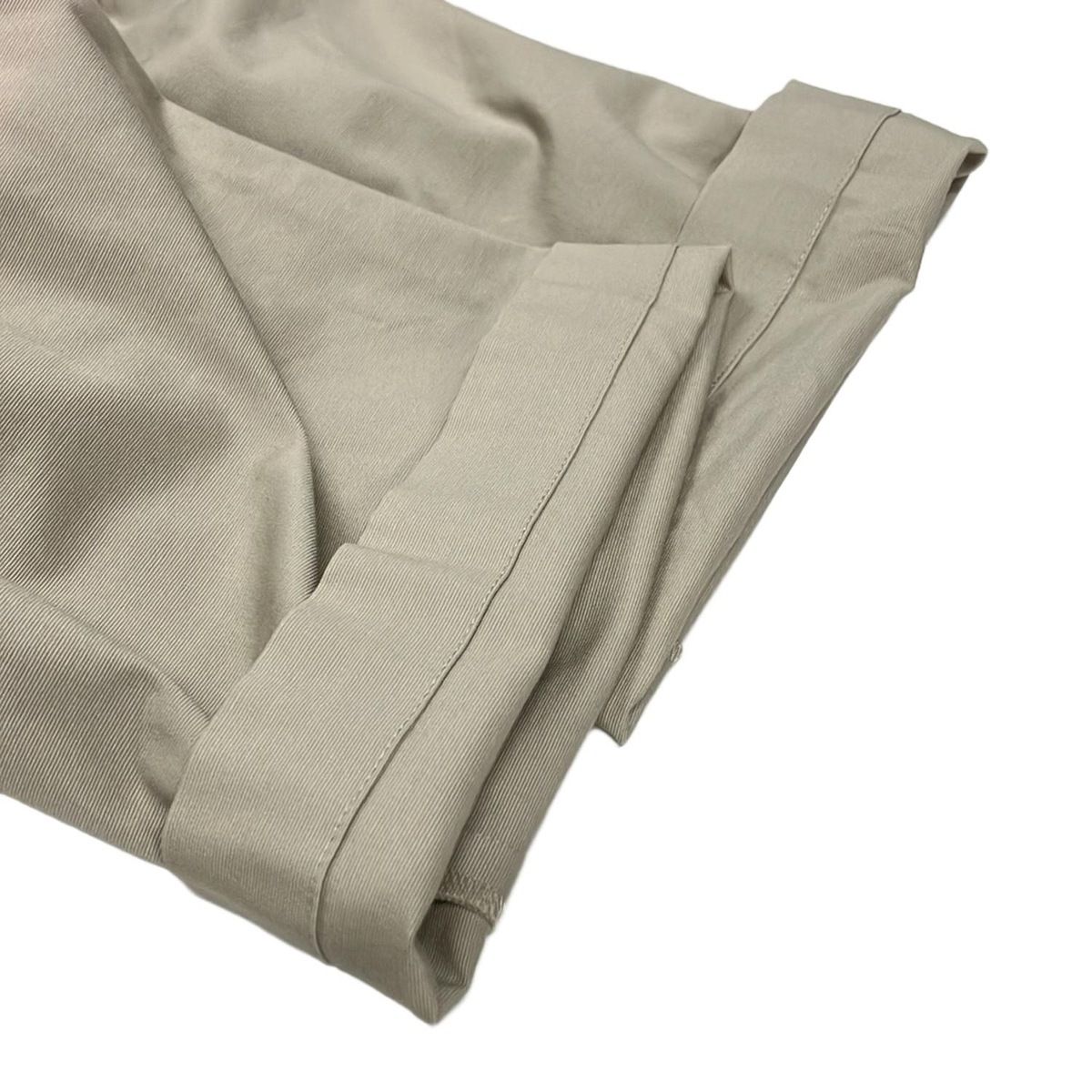FOXEY(フォクシー) コート サイズ38美品 - ライトグレー×白