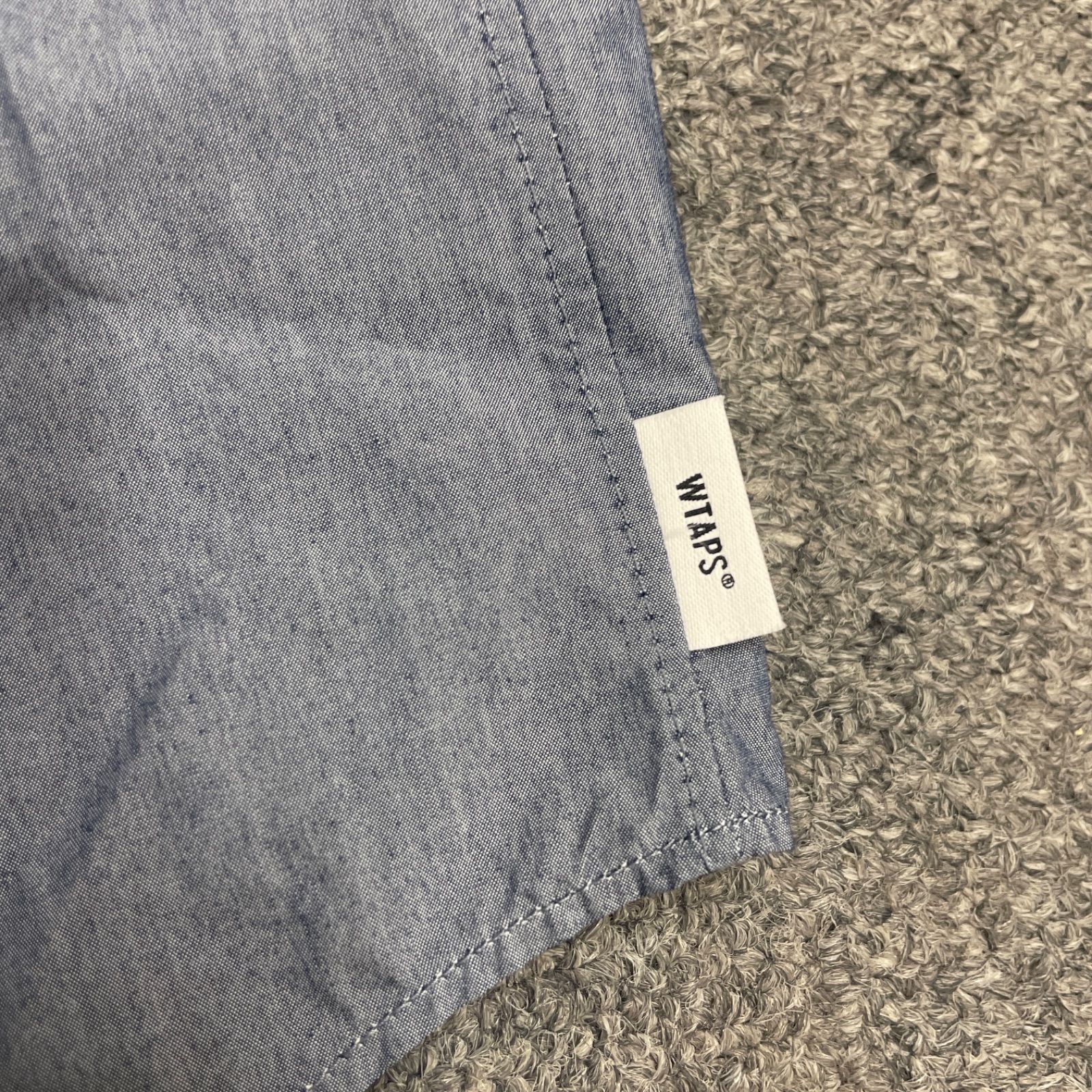 WTAPS BD 04 LS NYCO BROADCLOTH CORDURA M 【公式通販】