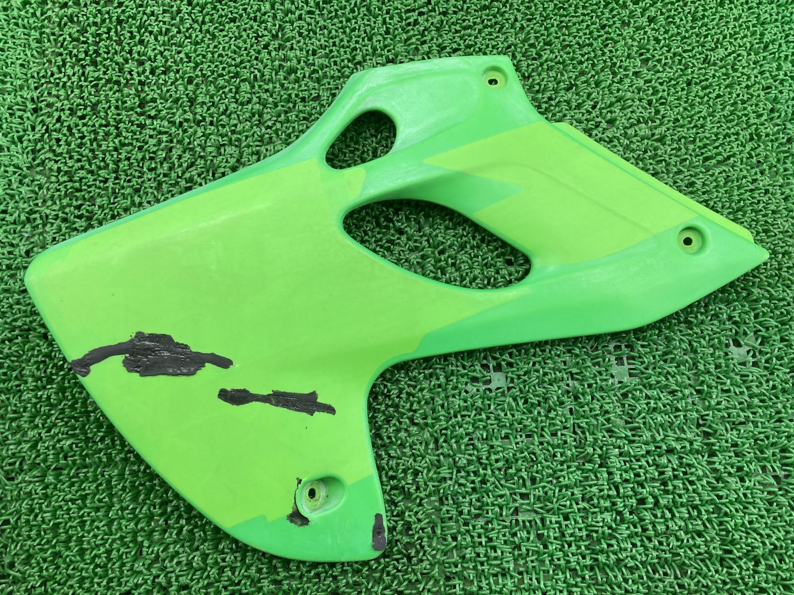 コップ カワサキ（ステップ・スタンド｜パーツ）：バイク用品<車 割れ無