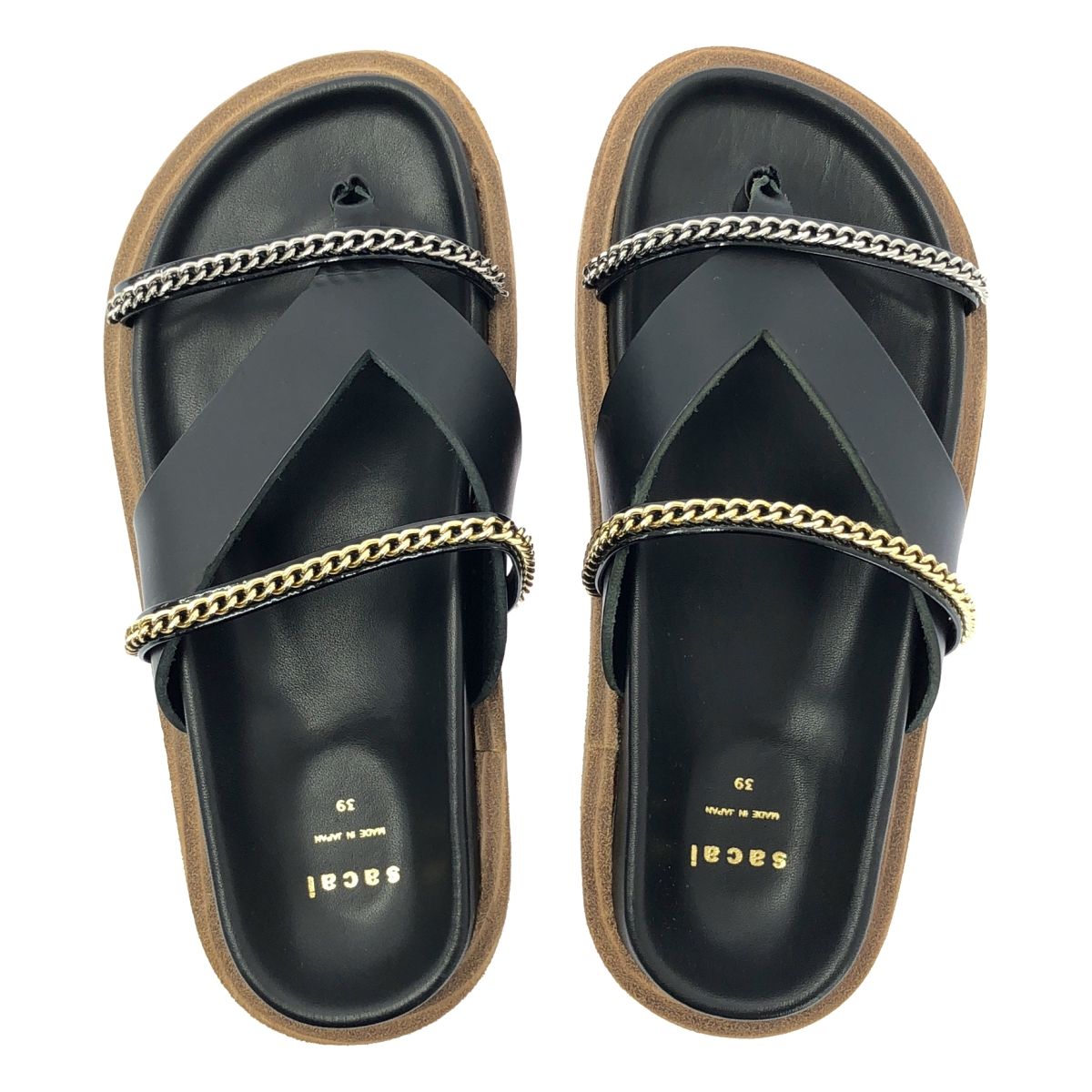 【sacai】Wedge Thong Sandals トングサンダル　サイズ37 美品】 sacai / サカイ | Wedge Thong Sandals トング サンダル