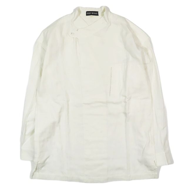 90s ヴィンテージ イッセイミヤケ Vintage ISSEY MIYAKE マオカラー 