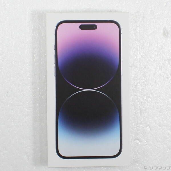定番，人気SALE 〔中古品〕 iPhone14 Pro Max 256GB ディープパープル
