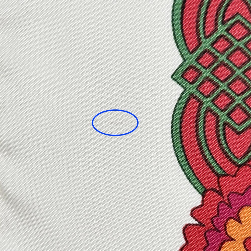 エルメス HERMES スカーフ カレ90 Decoupages 切り絵 レディース