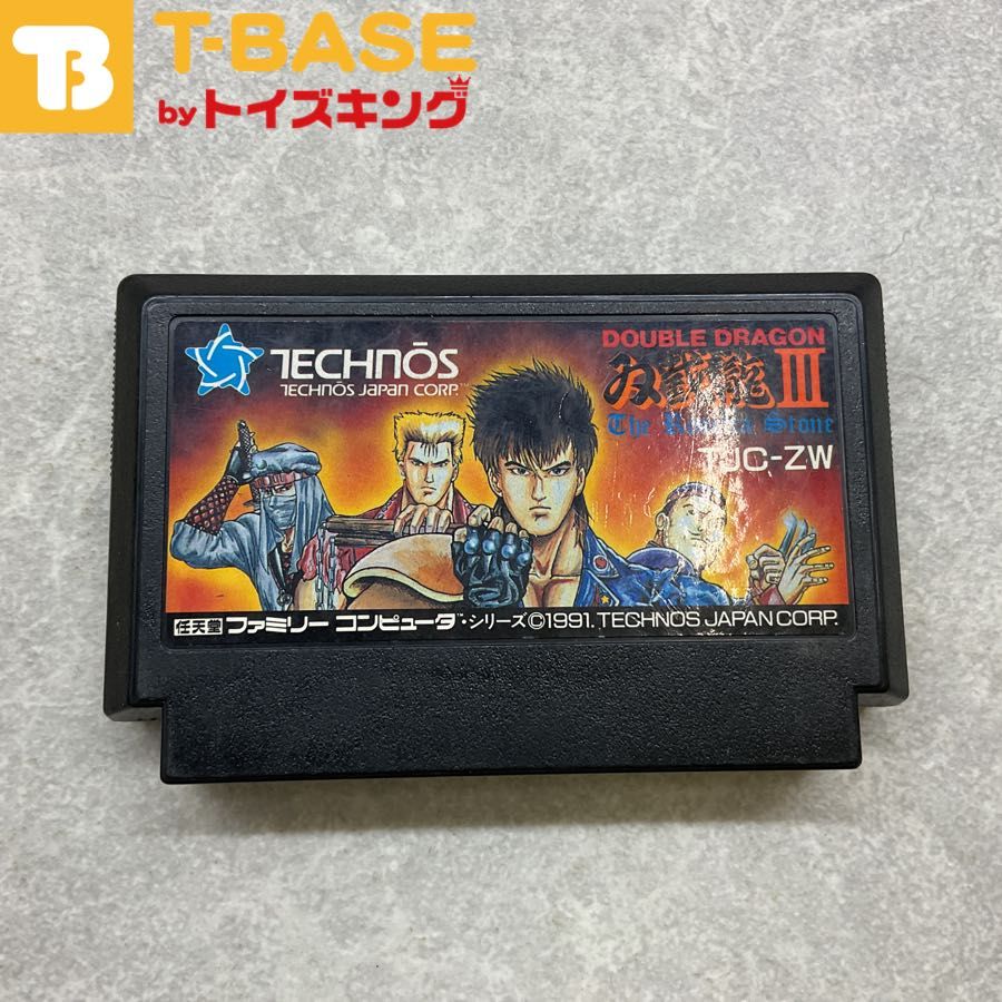 ファミリーコンピューター/ファミコン/FC DOUBLE DRAGON 双載龍 ファミリーコンピューター/ファミコン/FC DOUBLE DRAGON 双載龍