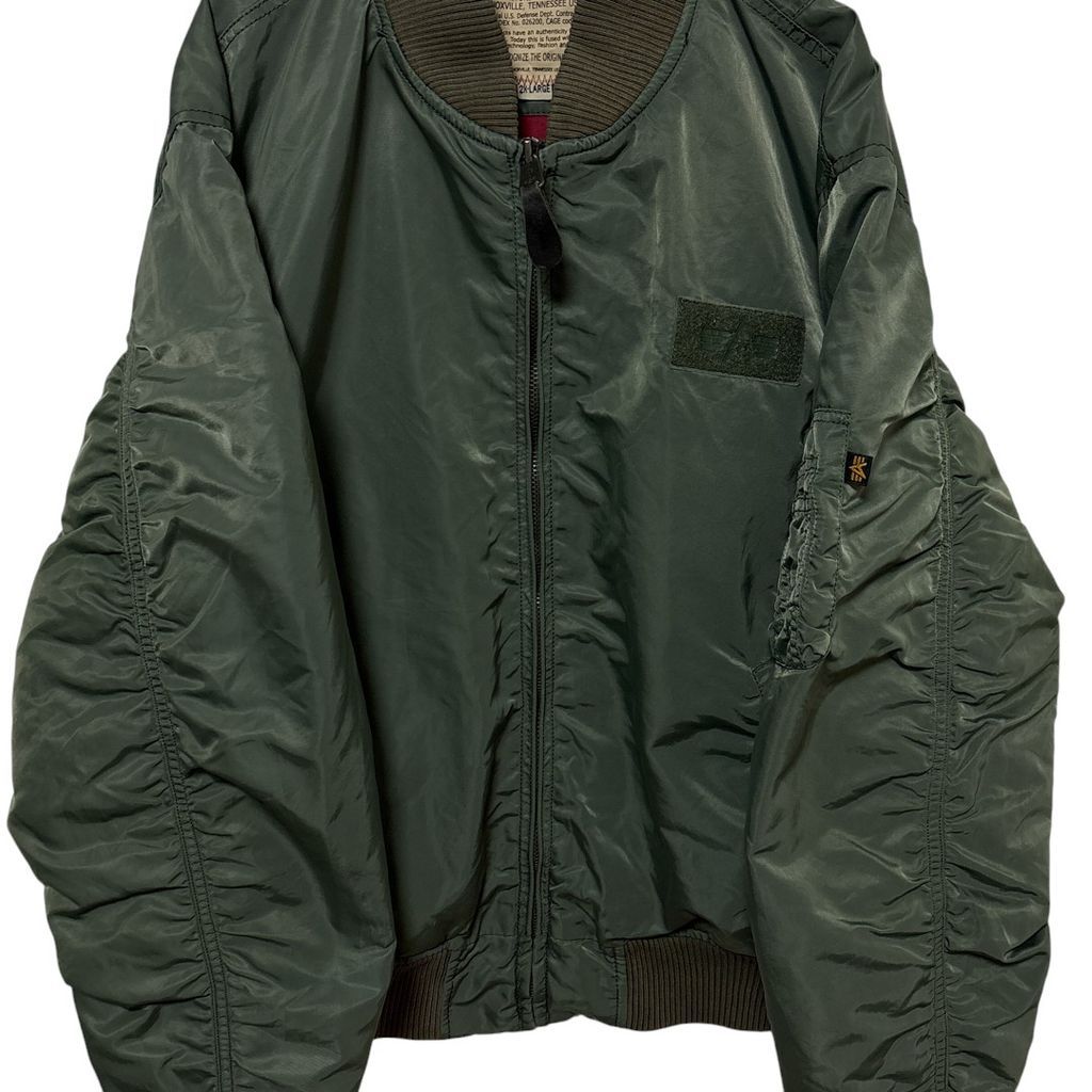 ALPHA INDUSTRIES】 MA-1 ボンバージャケット S-2599 - メルカリ