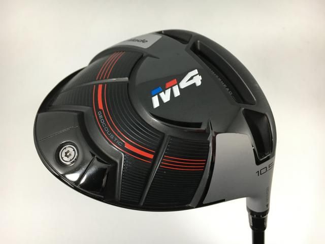 【中古ゴルフクラブ】【美品】テーラーメイド M4 ドライバー 2018 (日本仕様) FUBUKI TM5 1W【14日間返品OK】