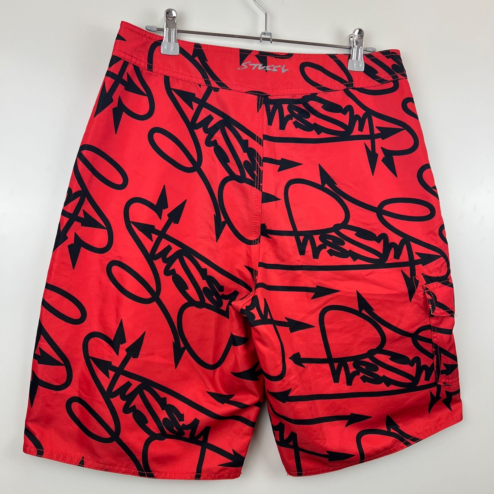 STUSSY ベロアショーツ 00s 90s Y2K stussy 00s Futura board shorts 30 old archive ステューシー