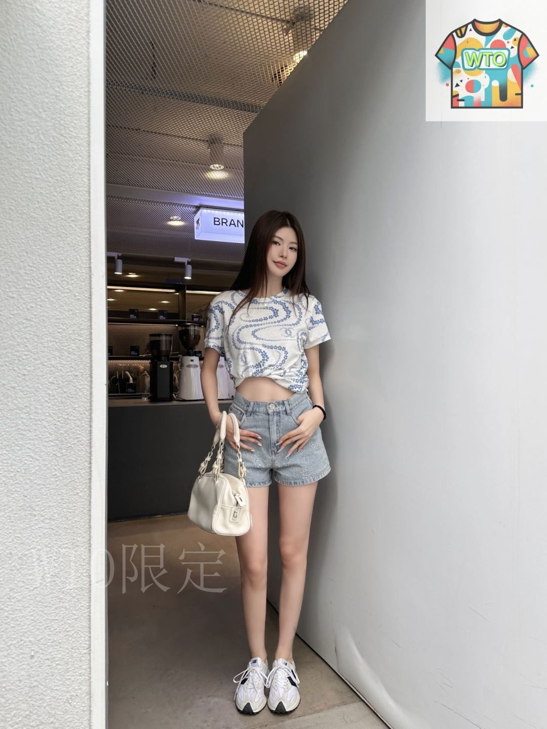 CHANELの春夏新作 丸首プリントTシャツ L yukishop【激安コピー通販】 / シャネル CHANEL 大人 半袖T
