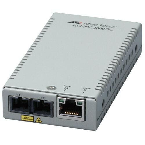 5営業日で発送 ALLIEDTELESIS アライドテレシス AT-MMC2000LX SC-N5アカデミック 4570RN5