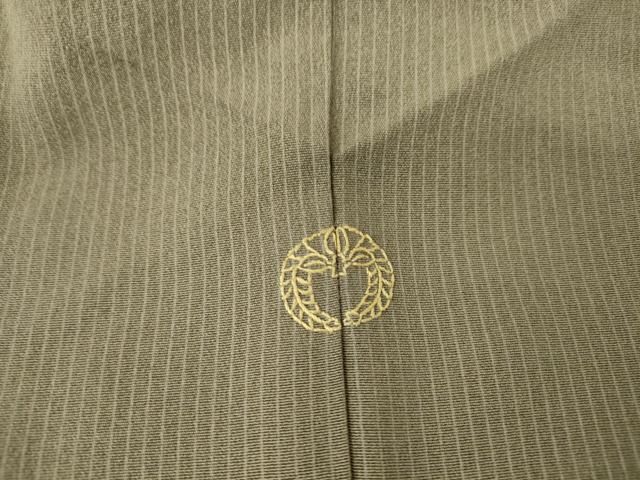 平和屋着物□上質な小紋 市松草花文 正絹 逸品 CAAT3545xe