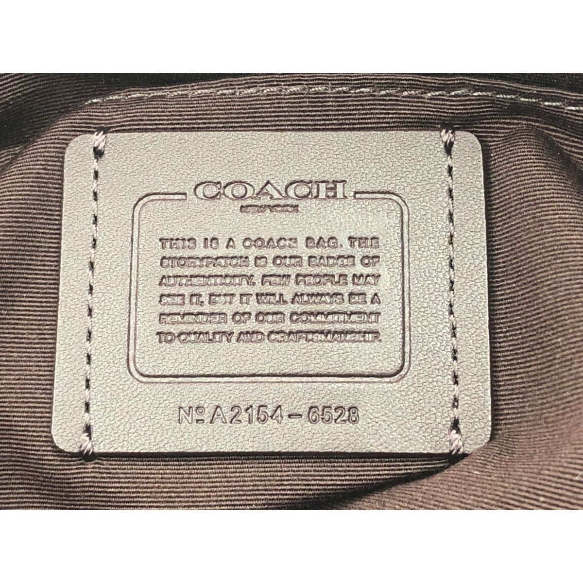 〇〇COACH コーチ バッグ トートバッグ 6528 ブルー - メルカリShops