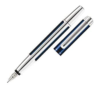 Pelikan Pura P40 万年筆 ギフトボックス入り ミディアムペン先 ブルー|シルバー 各1本 954974