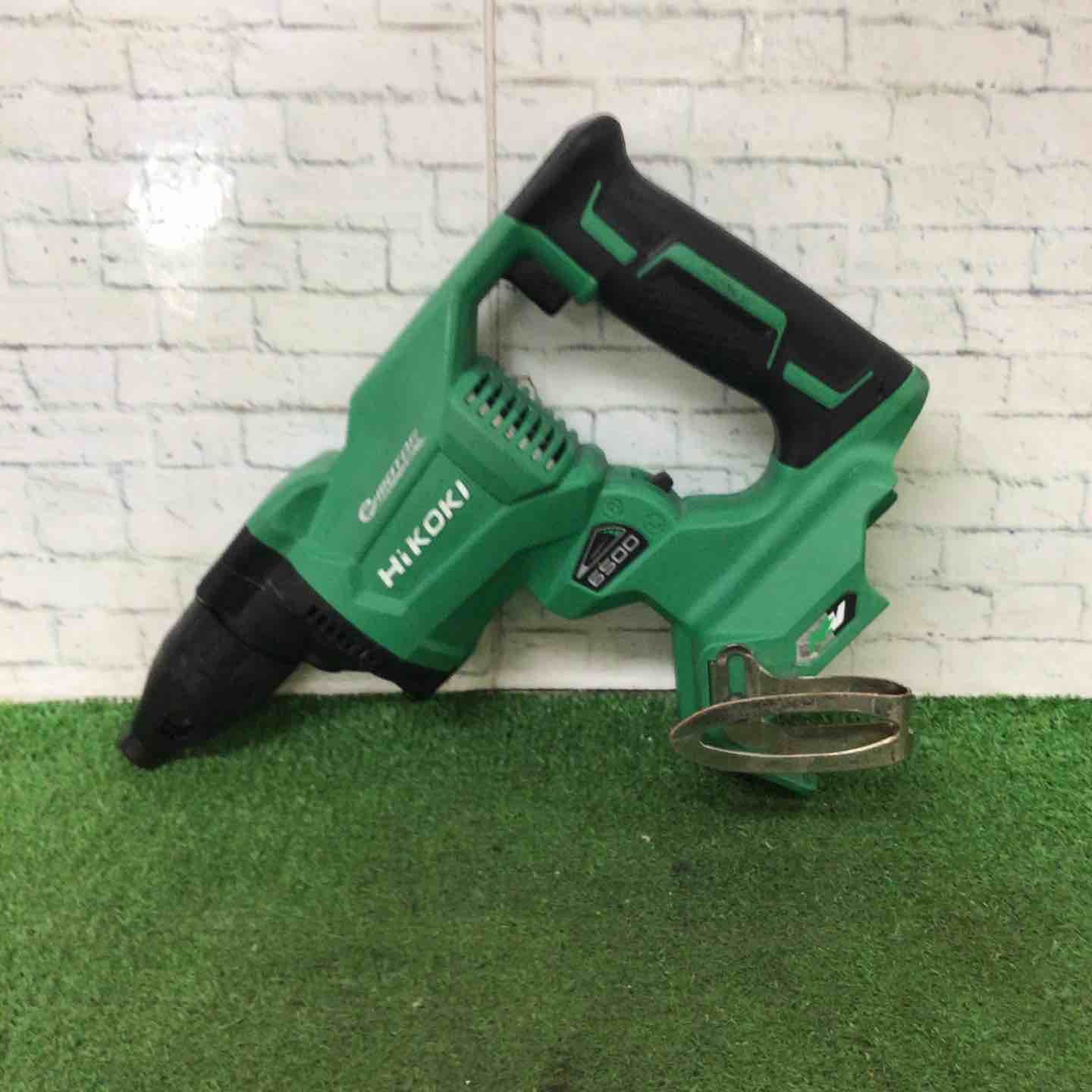 ハイコーキ HIKOKI 旧 日立工機 コードレススクリュードライバ W36DYA NN 町田店 HRDEVELOPMENT_JP