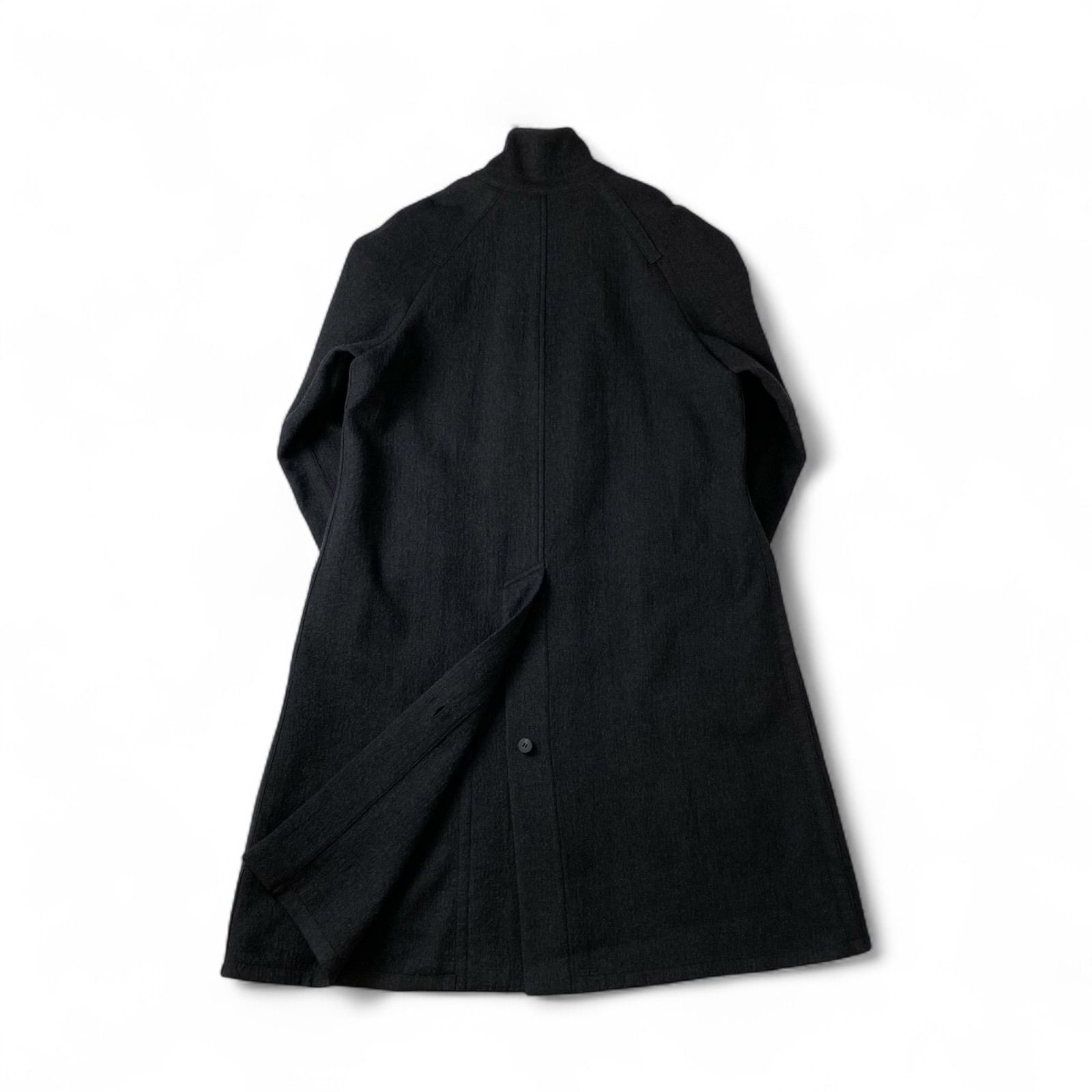 ISSEY MIYAKE HaaT イッセイミヤケ ハート 強縮メルトン コート