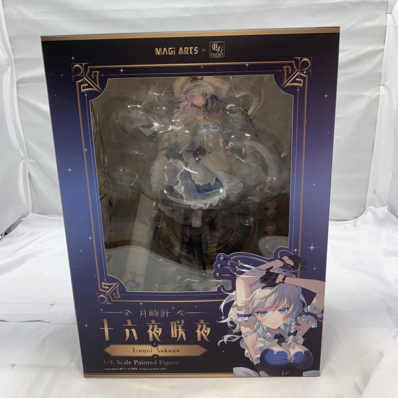 十六夜咲夜 1/6 フィギュア 通常版 MAGI ARTS 東方Project その他