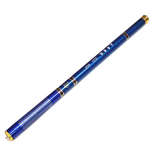 【早発送】ll clss コンパクト 渓流竿 ヤマメ イワナ釣り 超硬 釣り竿 超軽量 450 cm 仕舞寸法約45cm カーボンロッド ヤマメ/マゴ/イワナ/ニジマス/ハヤ/メバル等に 渓流釣り 初心者 携帯便利（ブ
