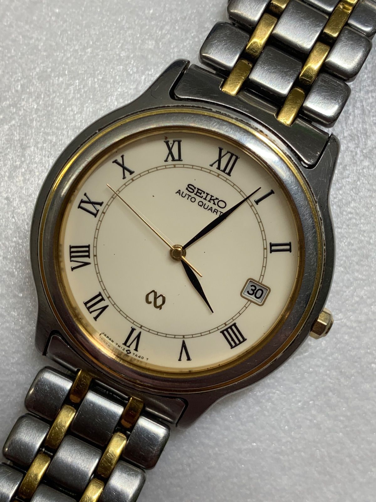 R7-1768 中古品 セイコー 7M12-7A10 ジャンク品 - メルカリ