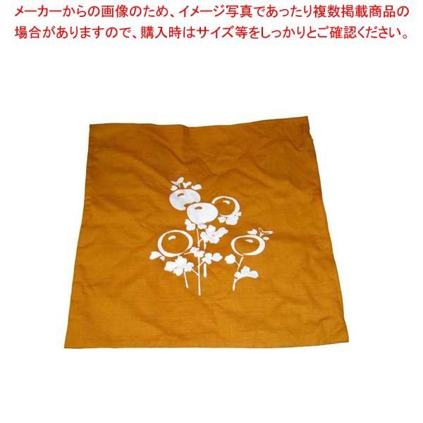 EBM 座布団用カバー丈 京友禅 万寿菊 金茶
