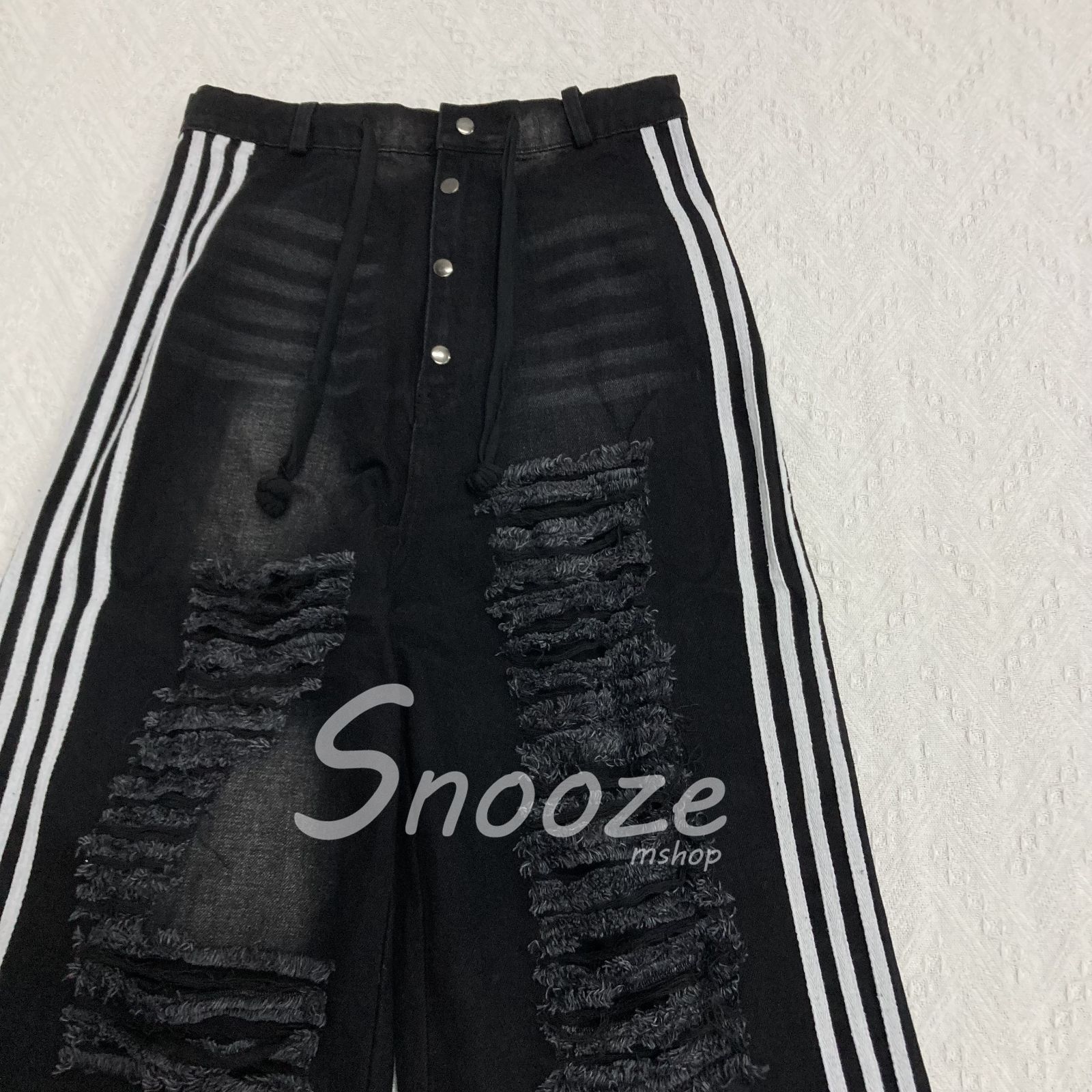 yori sport dasyori 5 stripe denim - メルカリ
