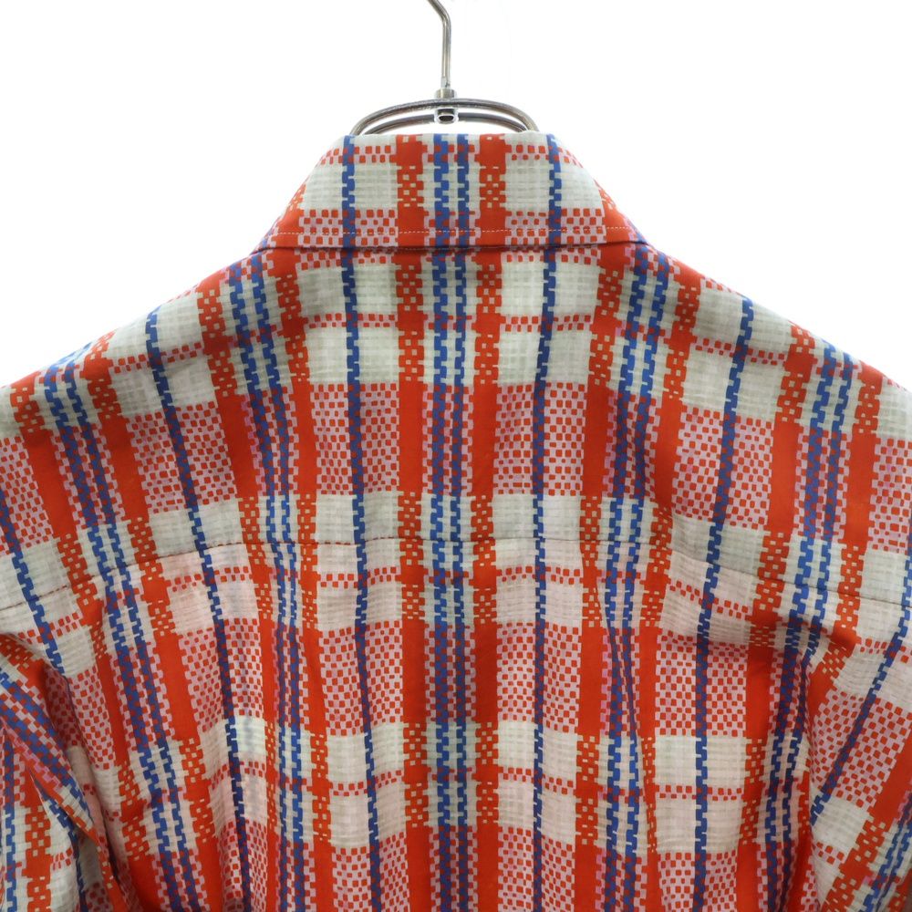 VETEMENTS (ヴェトモン) 23SS BARBES Check Shirt UE63SH300R コットン