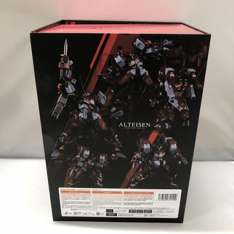 中古】Flame Toys アルトアイゼン スーパーロボット大戦OG 鉄
