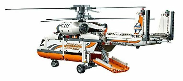 レゴ (LEGO) テクニック／ヘビーリフト ヘリコプター／42052／ 知育