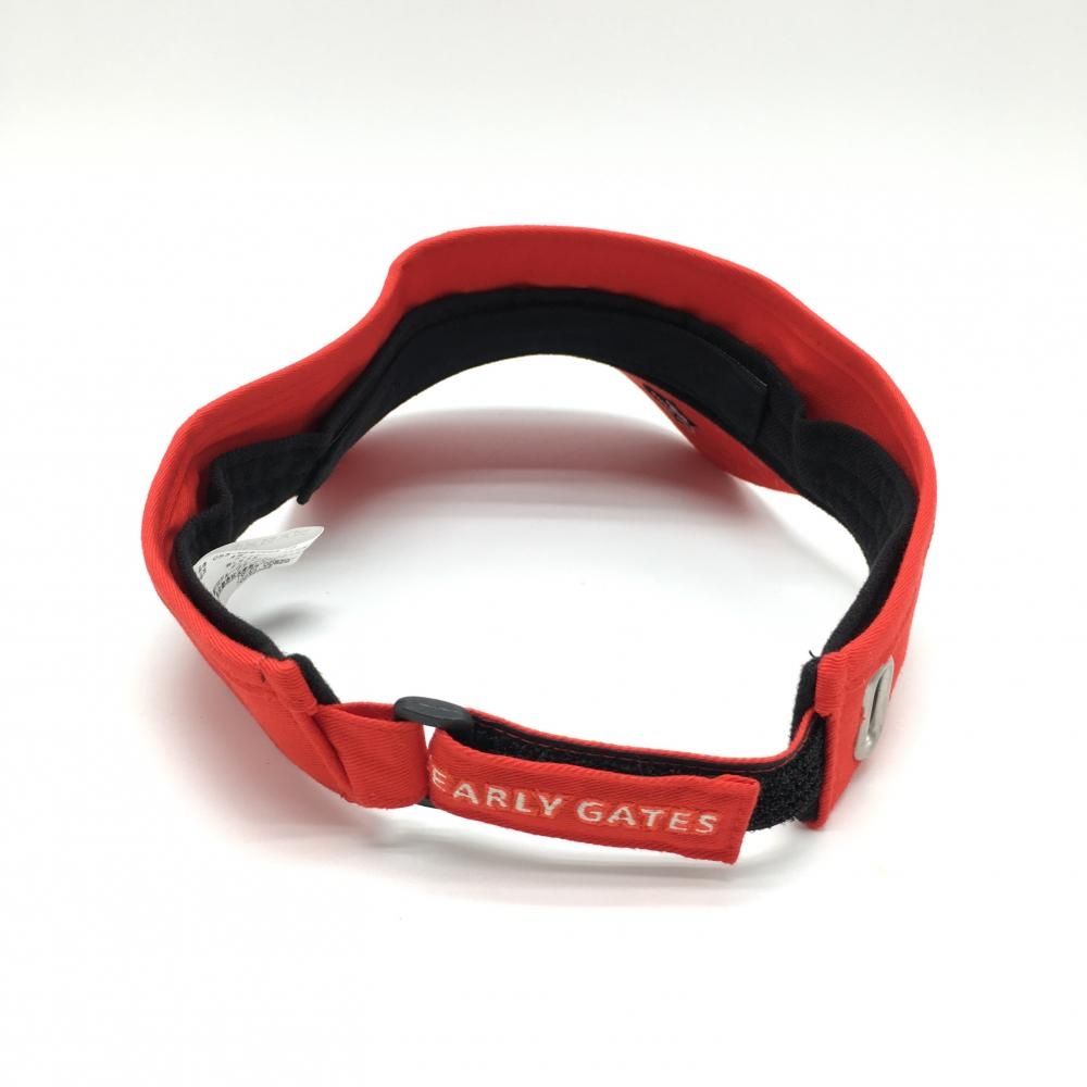 PEARLY GATES - 【超美品】パーリーゲイツ サンバイザー 黒×レッド ロゴ総柄  FR  ゴルフウェア PEARLY GATES 楽天市場】【超美品】パーリーゲイツ サンバイザー レッド×黒