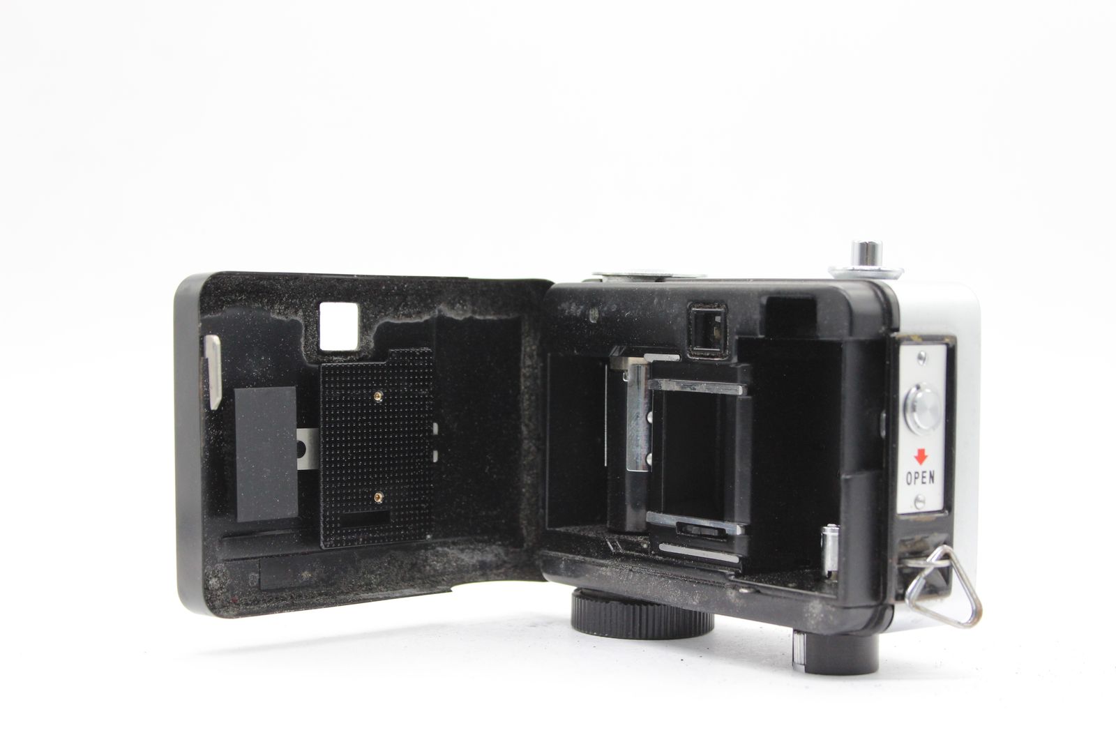 返品保証】 リコー Ricoh Auto Half S 25mm F2.8 コンパクトカメラ 