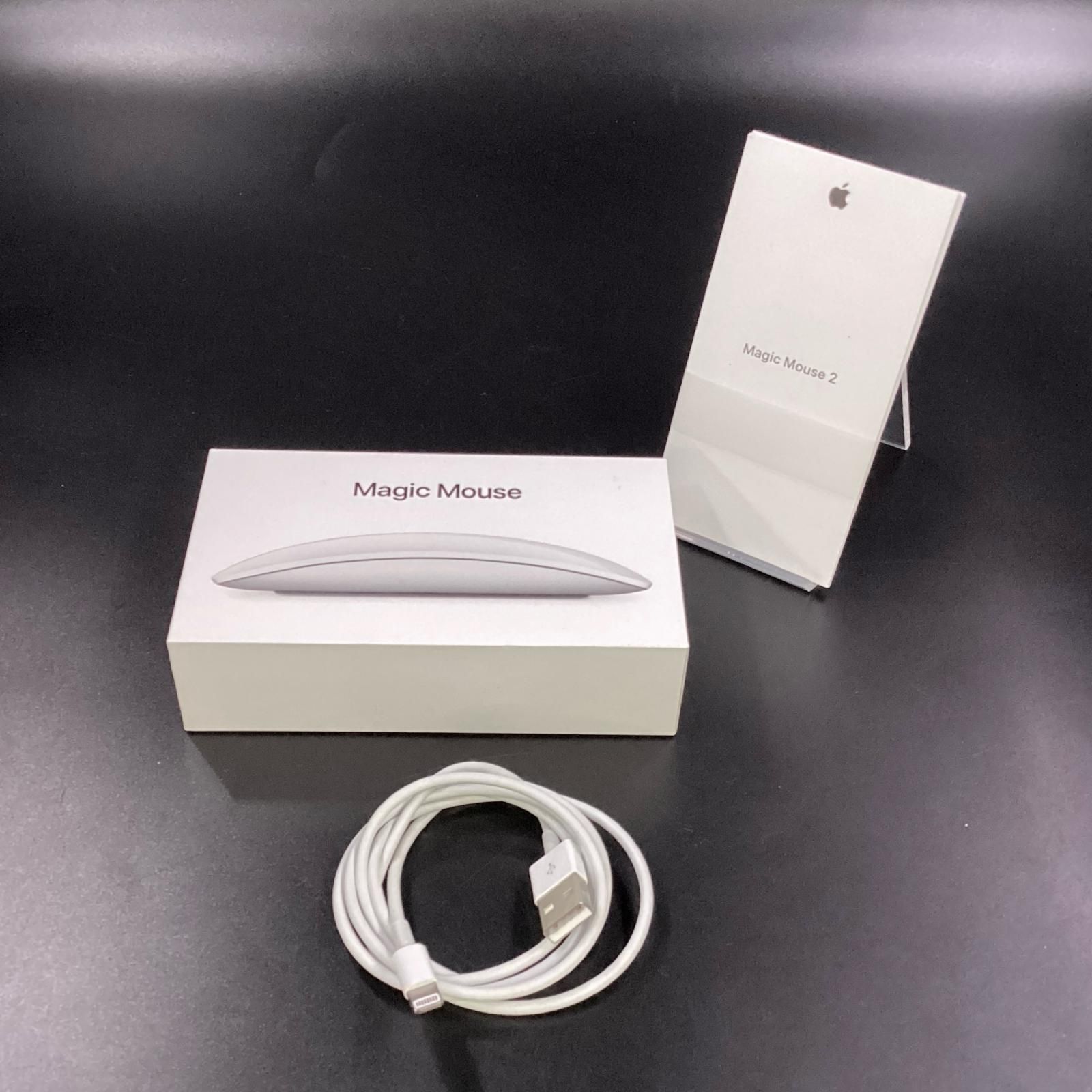 Apple Magic Mouse 2 MLA02J/A 動作確認済【全額返金保証