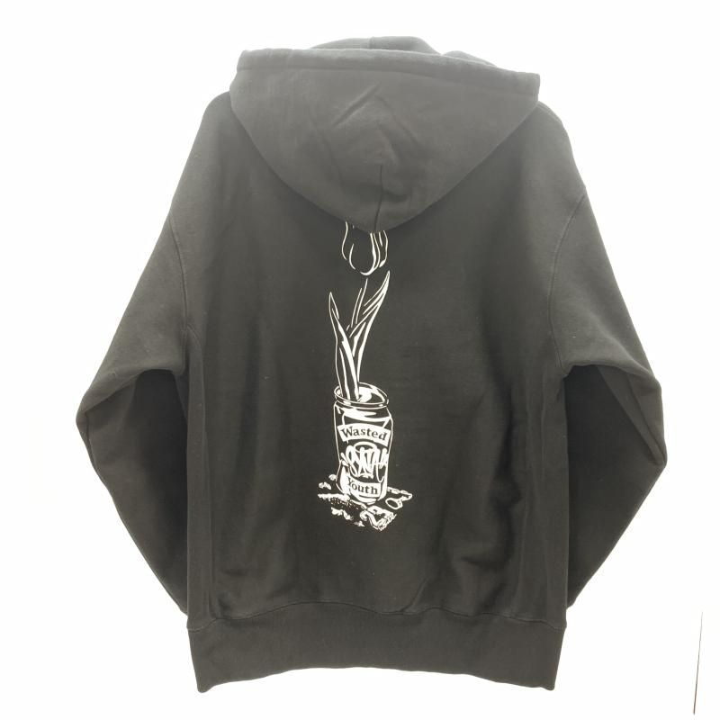 中古】VERDY x Central Cee SYNA WORLD Wasted Youth Zip-up Hoodie XL