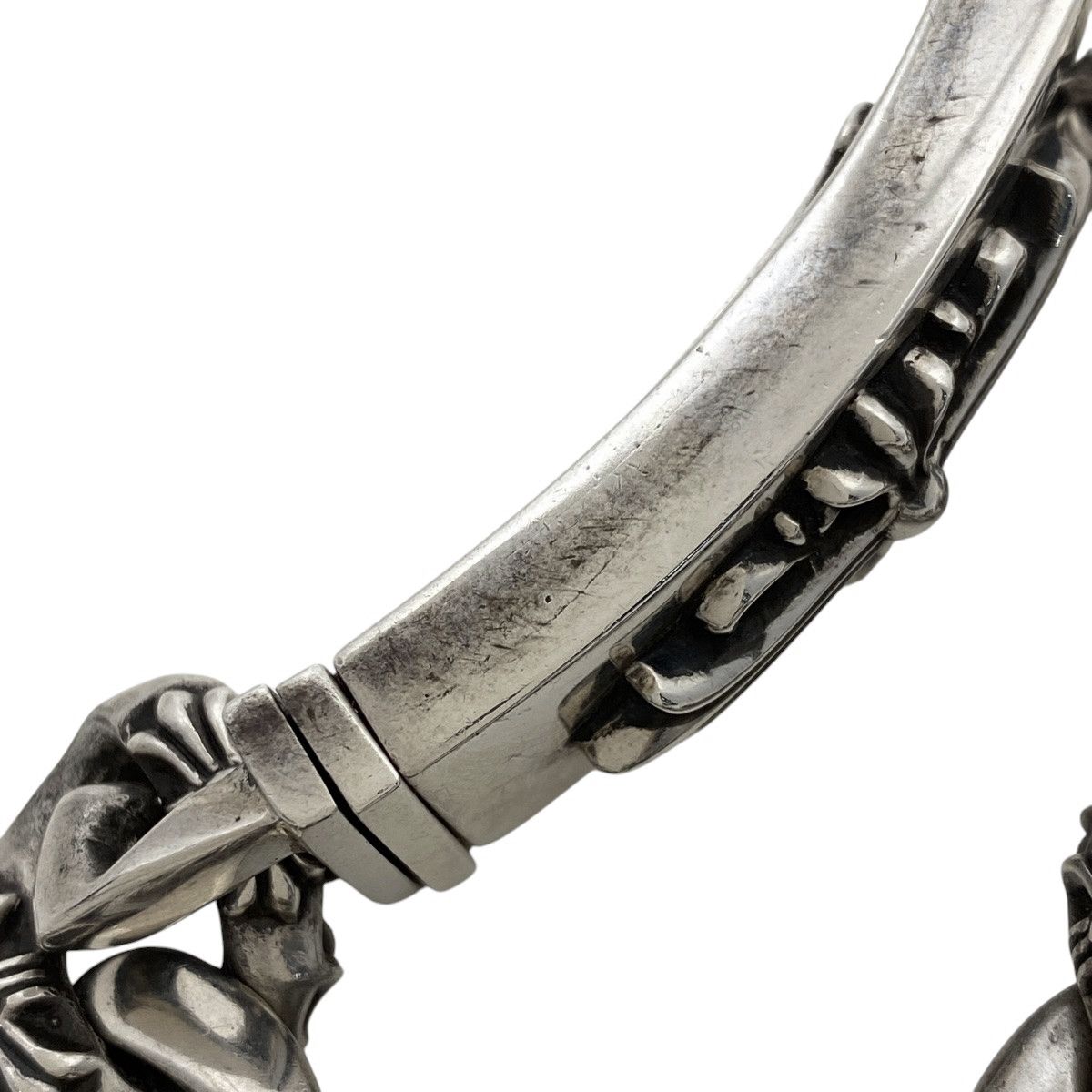 クロムハーツ CHROME HEARTS フローラルクロス IDブレスレット 
