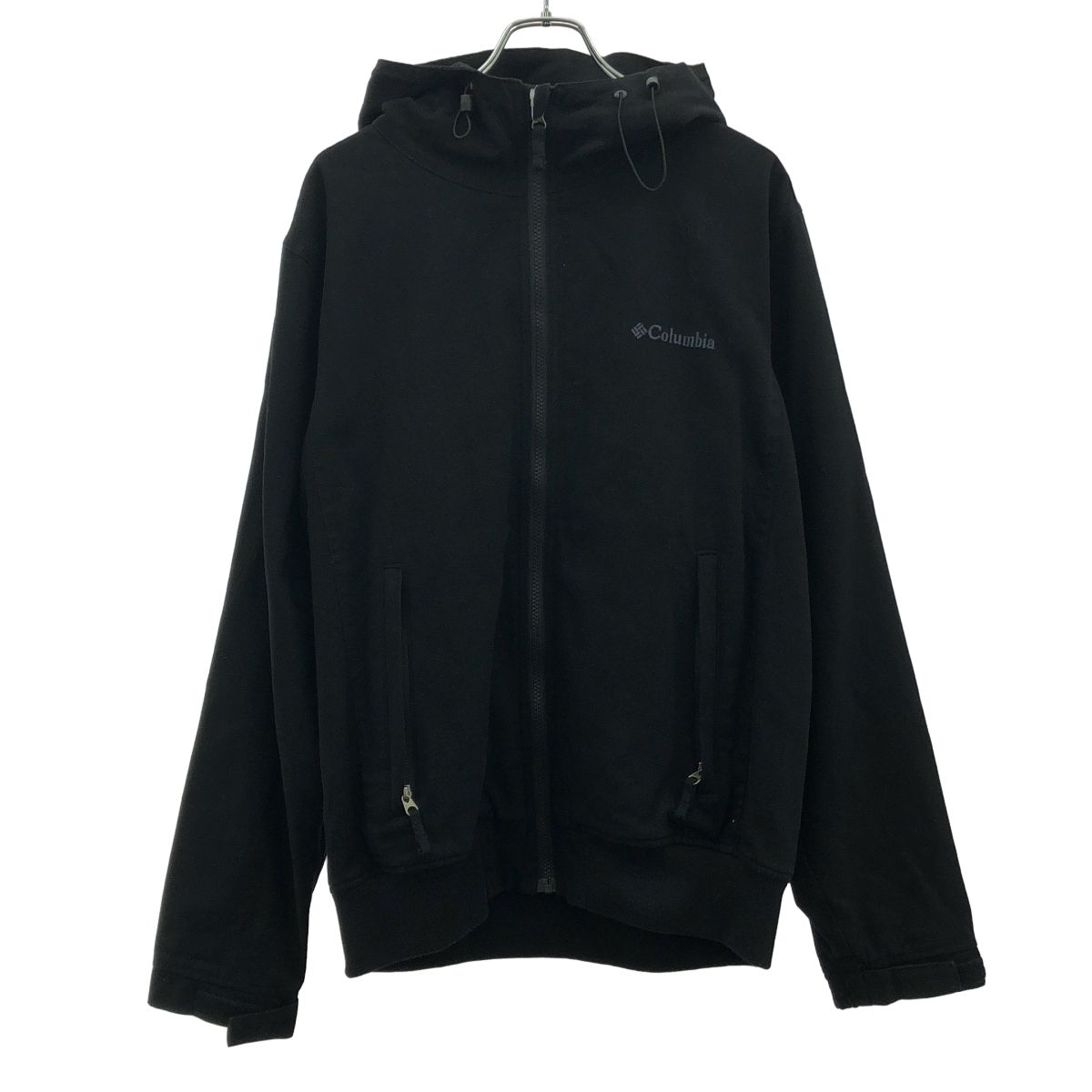 Columbia コロンビア ジップアップブルゾン 214 PM3144 ブラック XL 