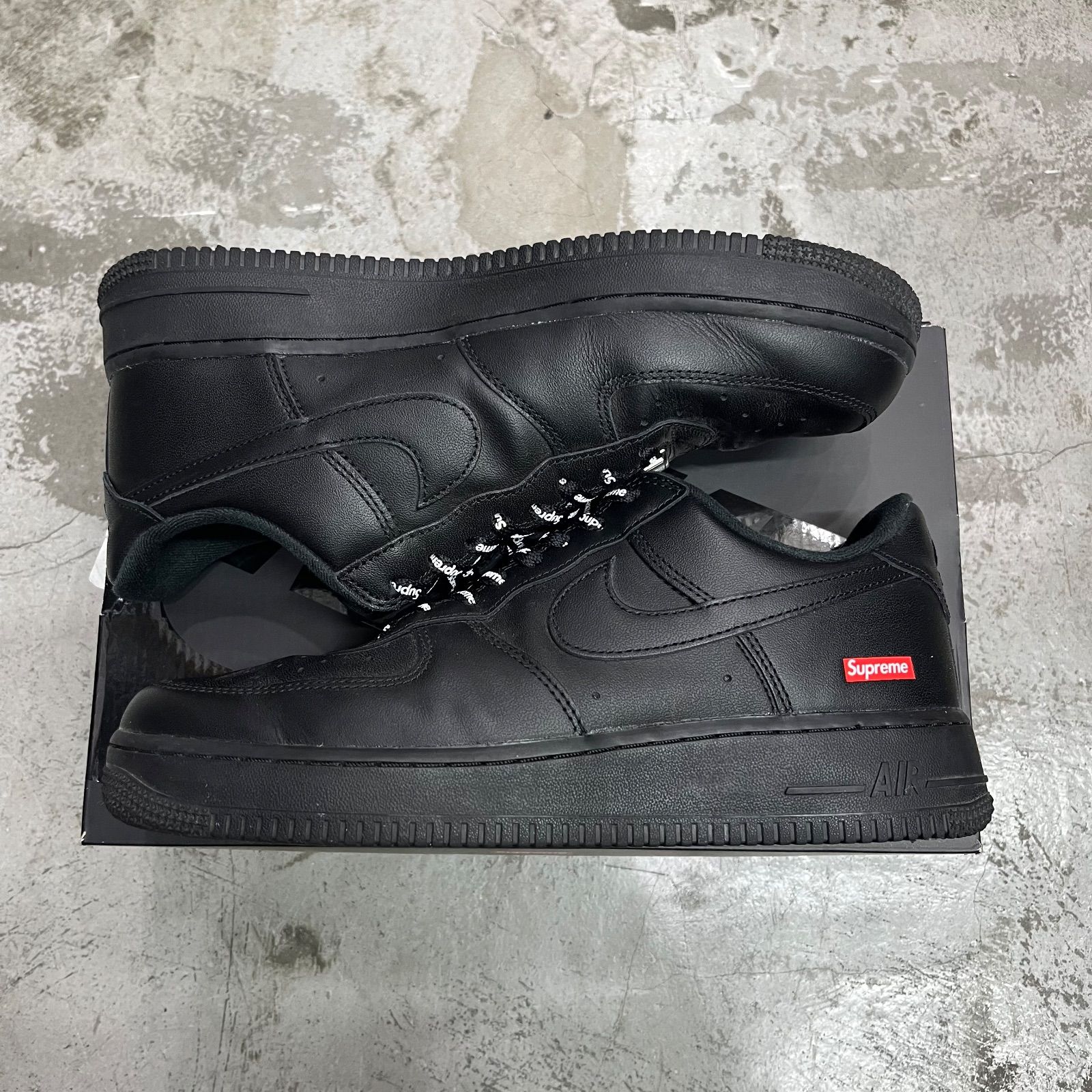 Supreme Nike Air Force 1 Low コラボ エアフォース スニーカー ナイキ 