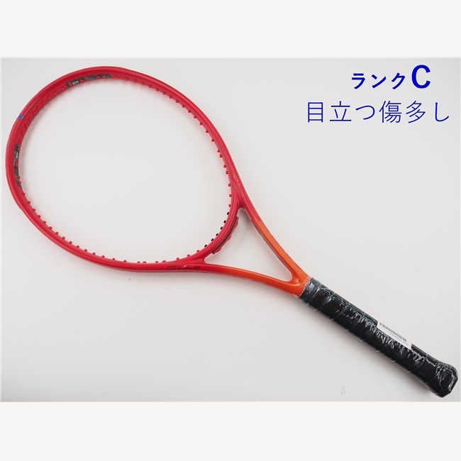 テニスラケット プリンス ビースト 100 300g 2025年モデル トップバンパー割れ有り G1 PRINCE BEAST 100 300g c25100021c