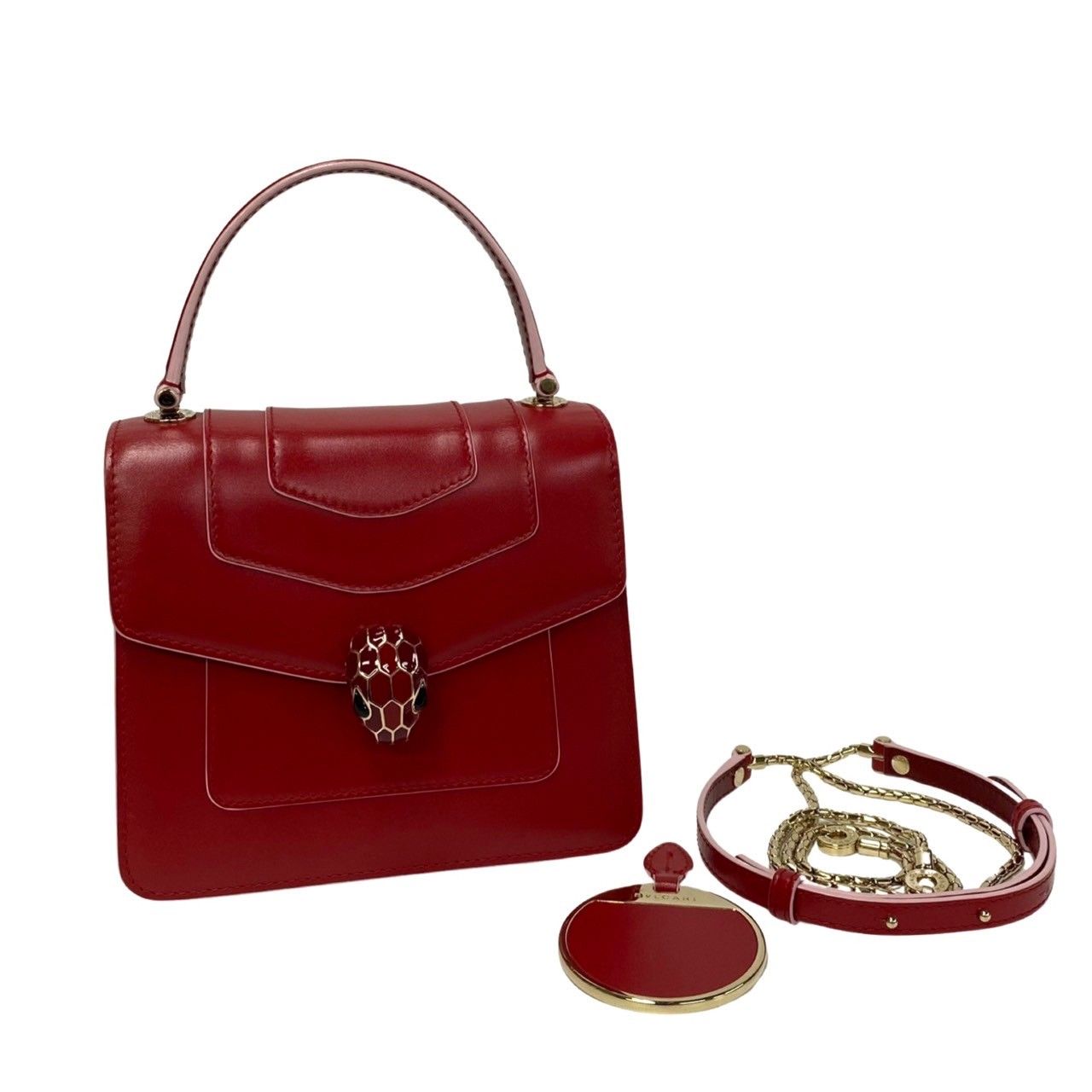 未使用保管品 希少品 BVLGARI ブルガリ セルペンティ