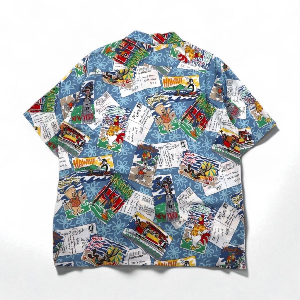 名作【Disney × REYN SPOONER】アロハシャツ XXL Amazon.co.jp: 【レイン・スプーナー REYN SPOONER】 古着アロハ