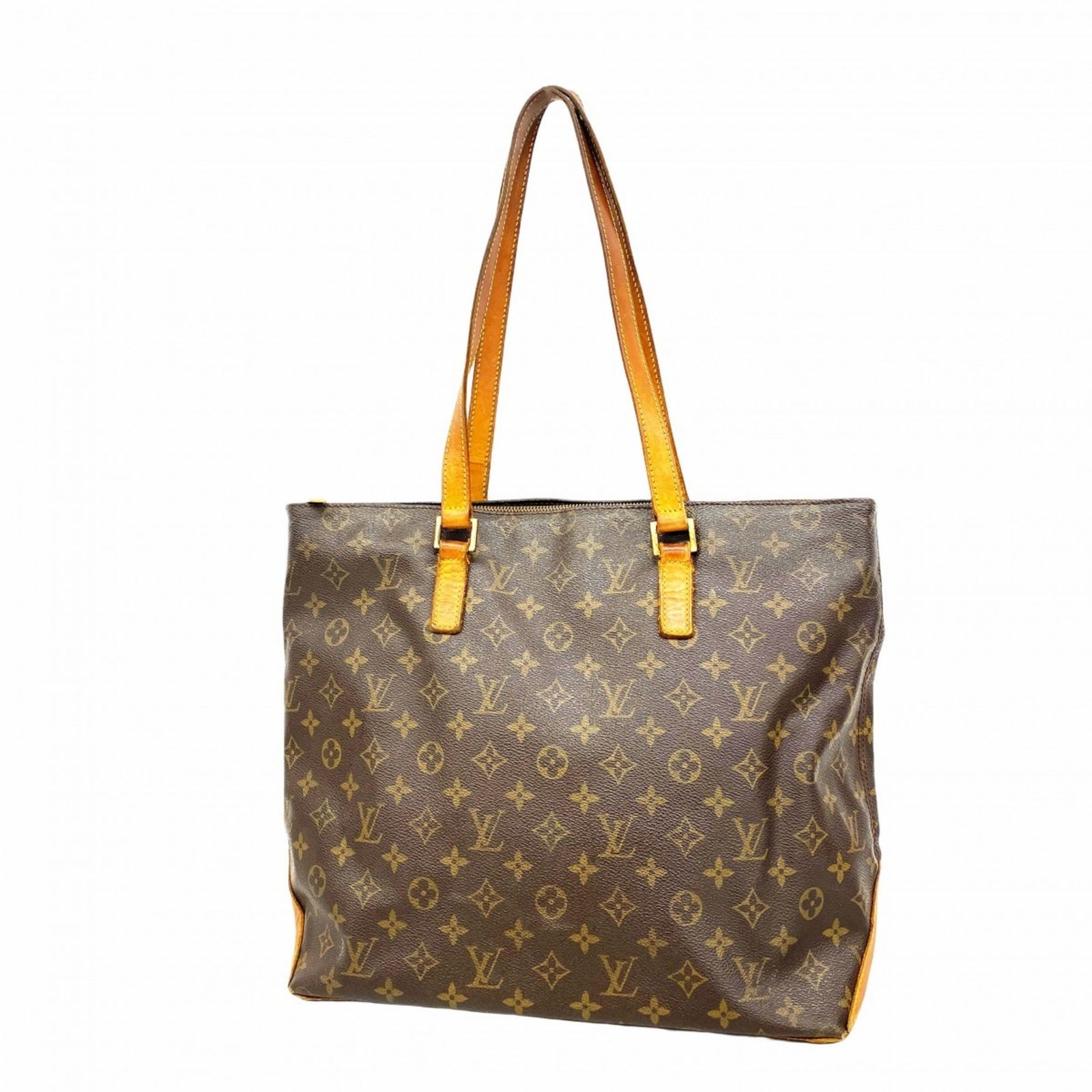 ルイ ヴィトン Louis Vuitton ルイ ヴィトン トートバッグ モノグラム カバメゾ M51151 ブラウンレディース