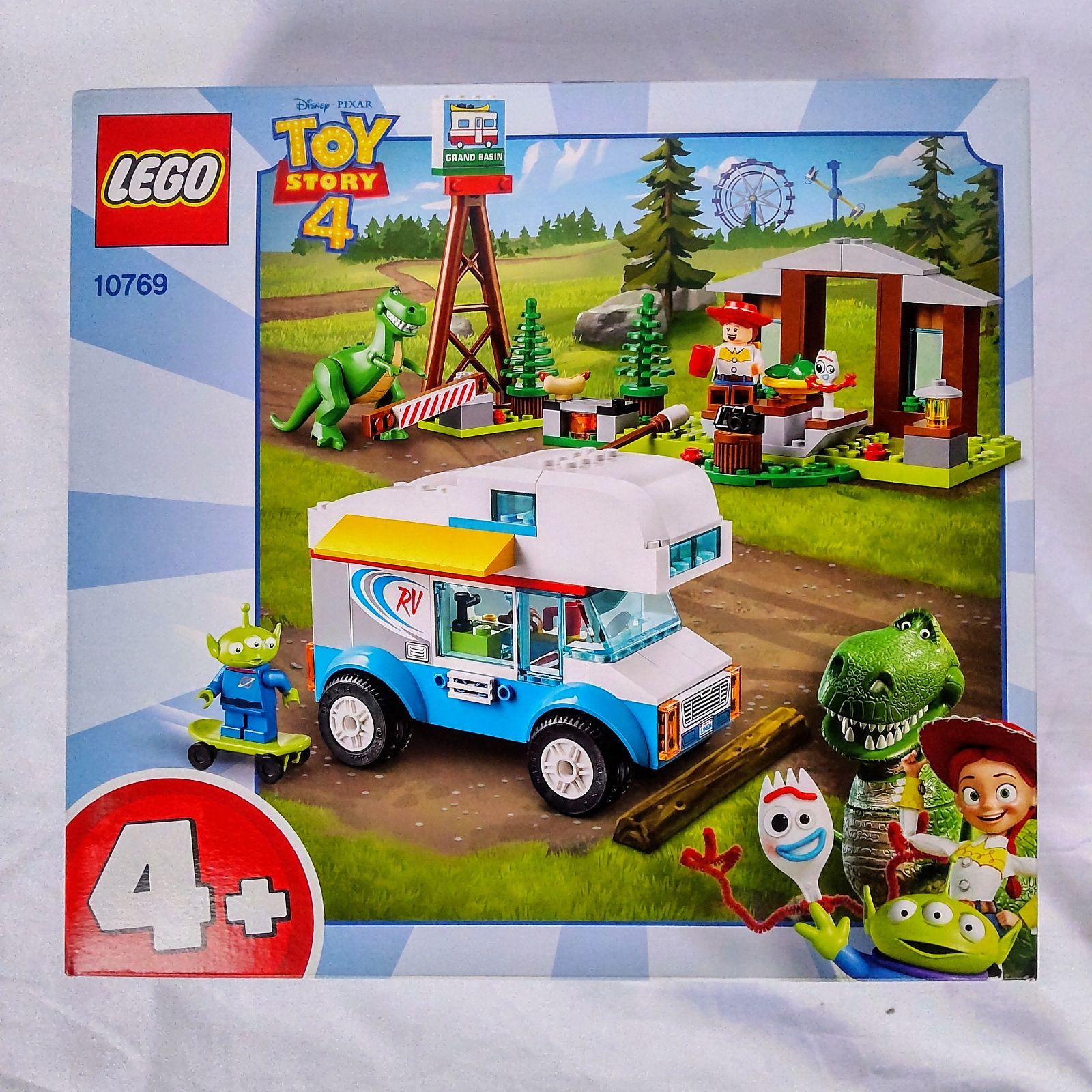 新品未開封☆トイ・ストーリー4 コラボLEGO 4個セット ウッディ バズ 