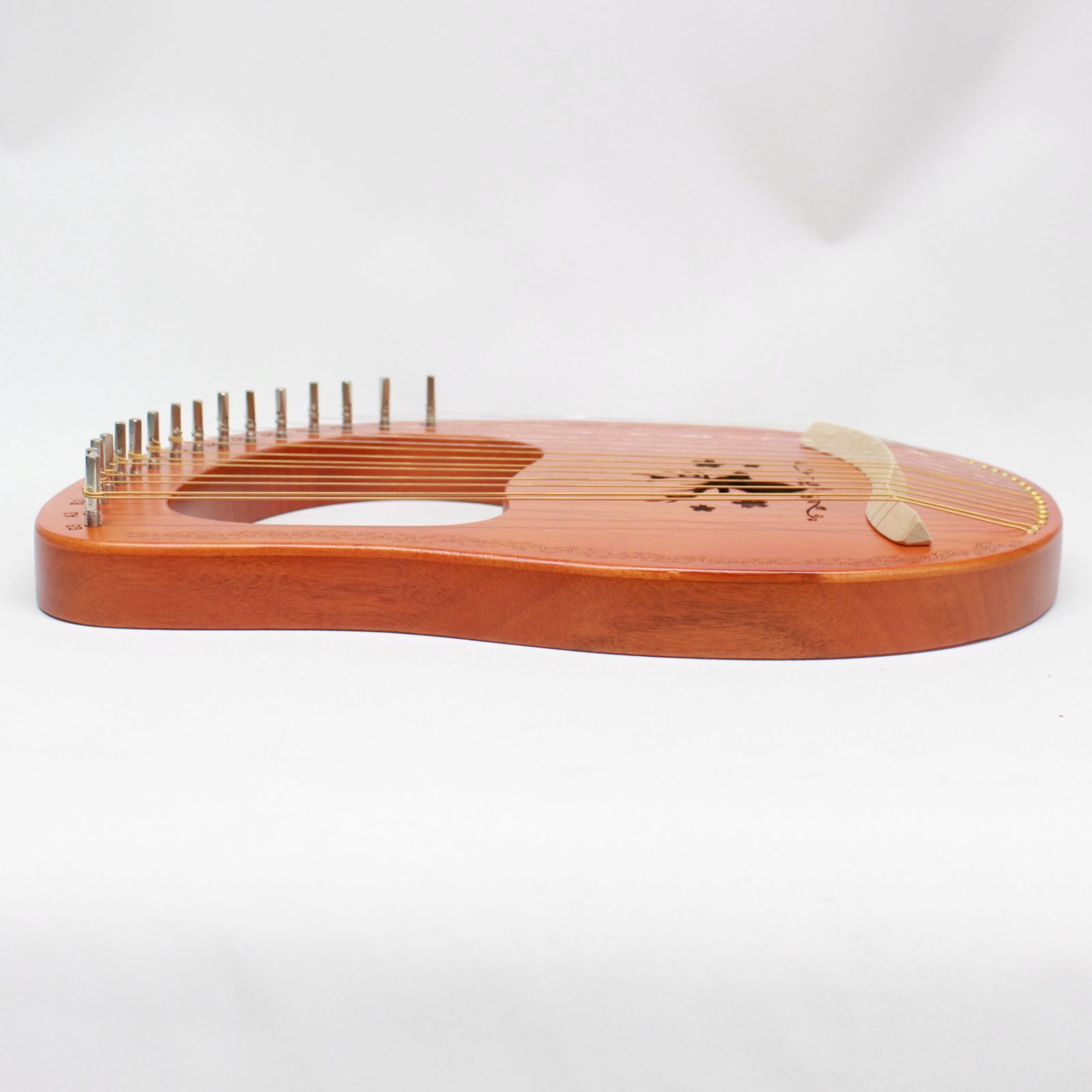 ☆1266 ライアー ハープ 16弦 木製 堅琴 - メルカリ
