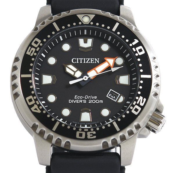 箱保付 CITIZEN シチズン PROMASTER プロマスター MARINEシリーズ BN0156-05E E168-S126126 エコ ドライブ メンズ