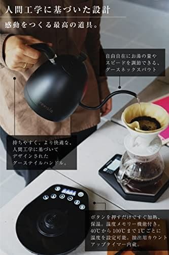 マットブラック0.6L