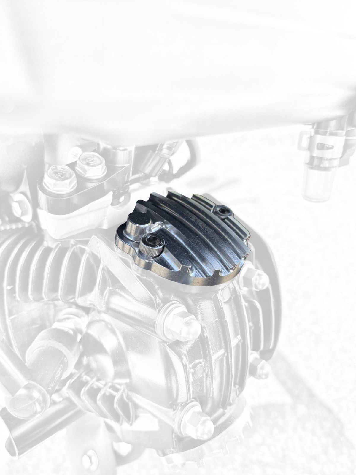 Style 吸気側 Gクラフト Gcraft ビレットタペットカバー 吸気側 GROM JC92 モンキー125 JB03 32410 シルバー