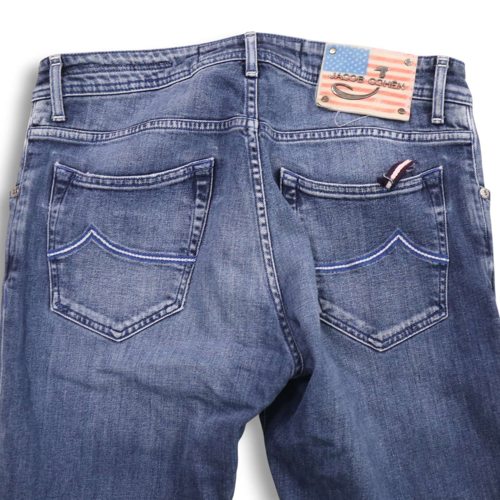 JACOB COHEN ヤコブコーエン J622 FLAG COMF☆ 通年 USED加工