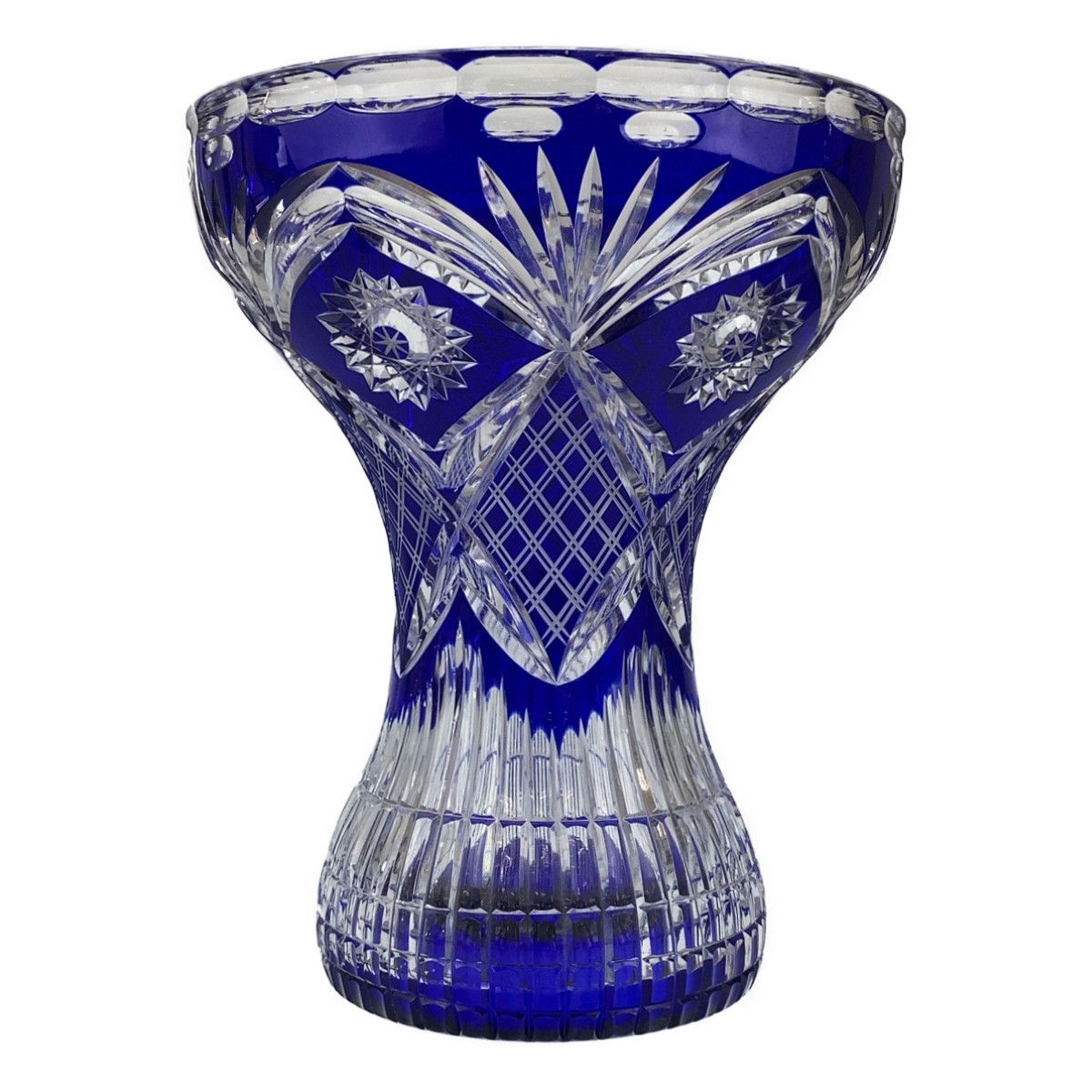 オールド・バカラ 銀装飾 ディアマン・ピエーリー 特大 30cm ピッチャー