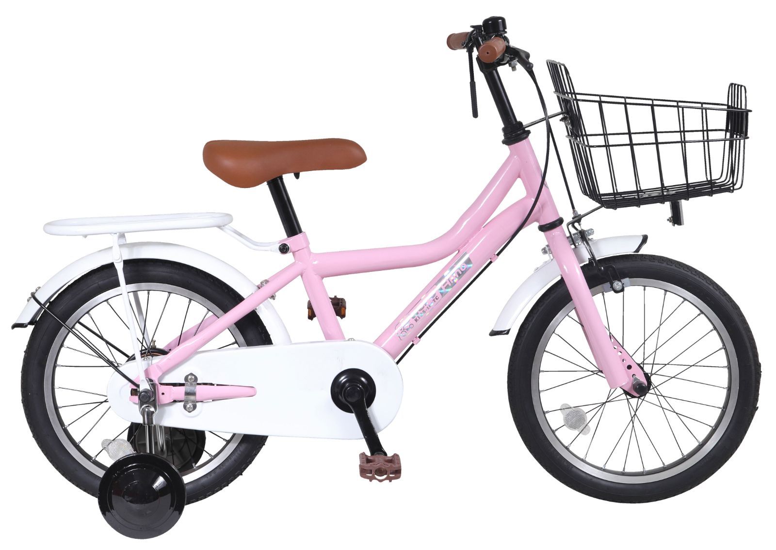子供用自転車 16型 16インチ キッズバイク ブルー・ピンク