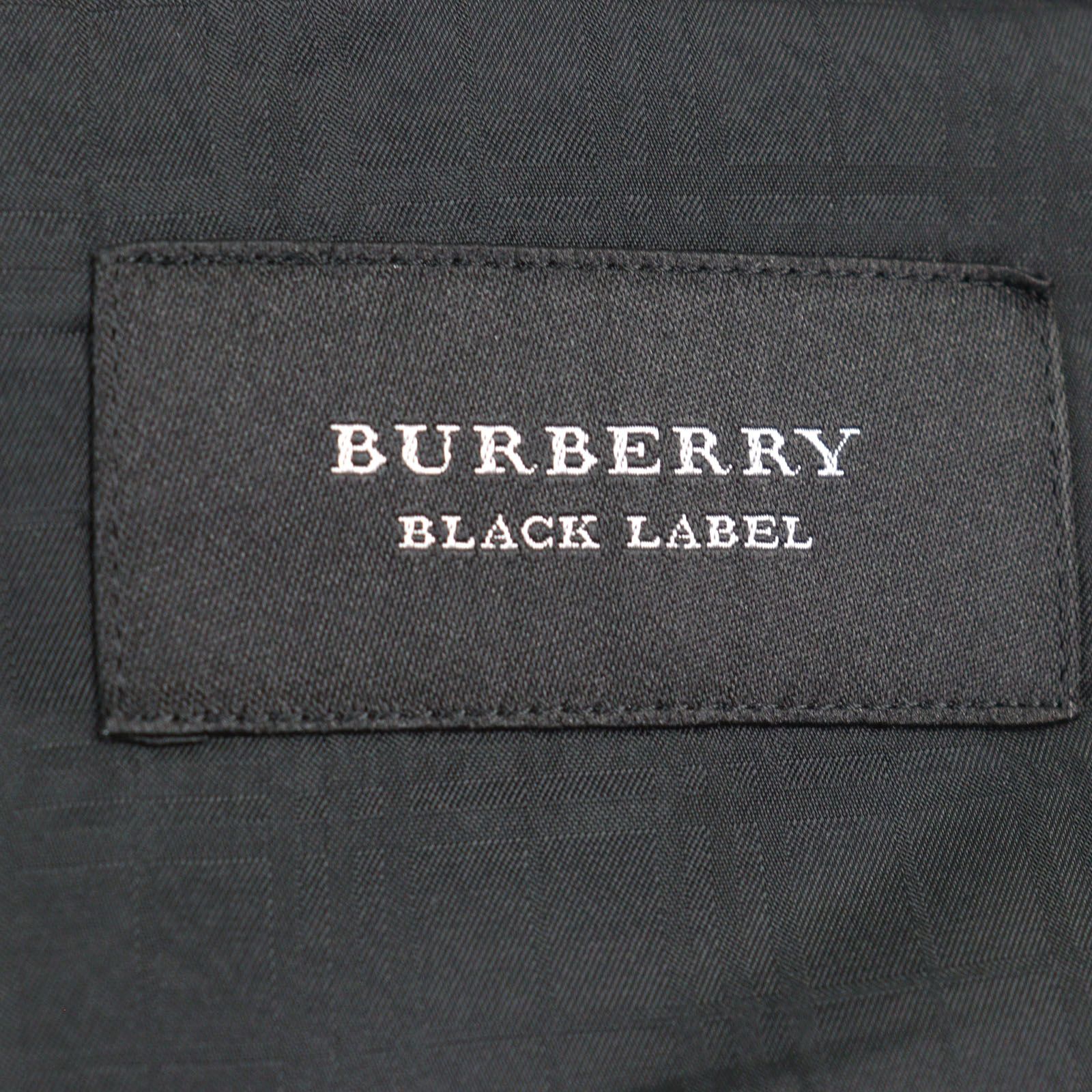 極美品○BURBERRY BLACK LABEL バーバリーブラックレーベル