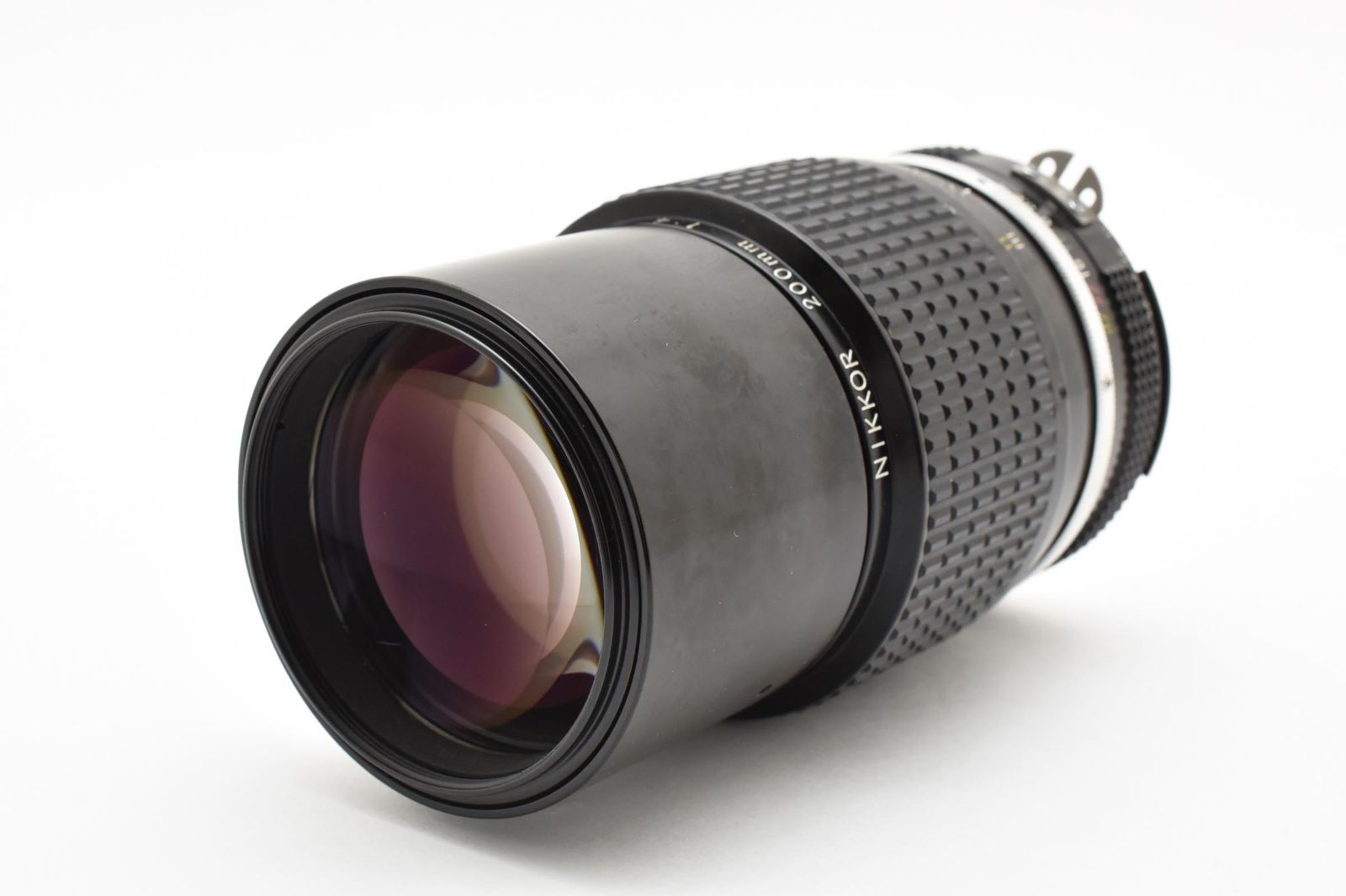 【完動品】Nikon FG+ Ai Nikkor 200mm F4 中望遠レンズ ニッコール千夜一夜物語 - 第八十七夜 | Enjoyニコン | ニコン