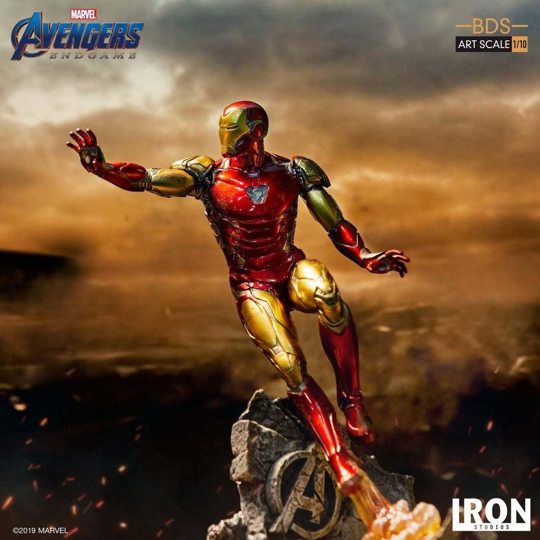 Iron Studios 1/10 スケール アイアンマン アベンジャーズ エンド