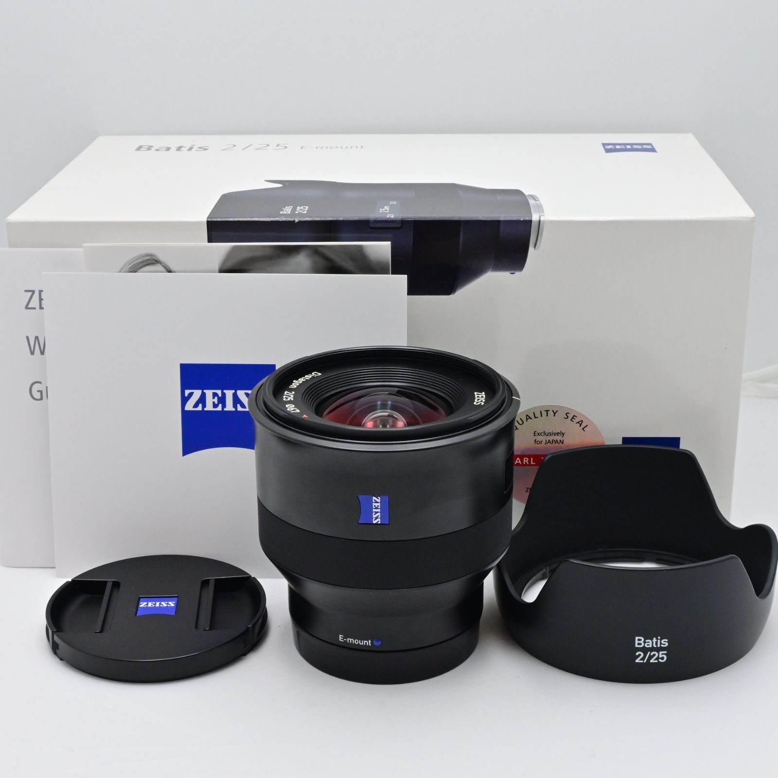 Carl Zeiss 単焦点レンズ Batis 2/25 Eマウント 25mm F2 - メルカリ